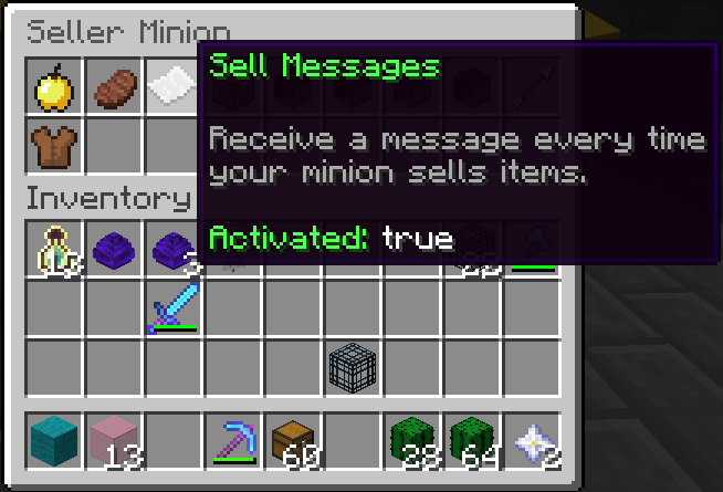 Seller Minion Sell Messages.PNG